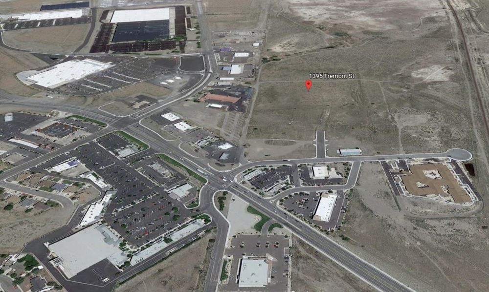 Fernley Apartment Site: 1395 Fremont Street, Fernley, NV 89408